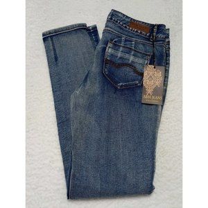 ABM Tapered Ankle Junior Jeans Size 11 (30/31) New